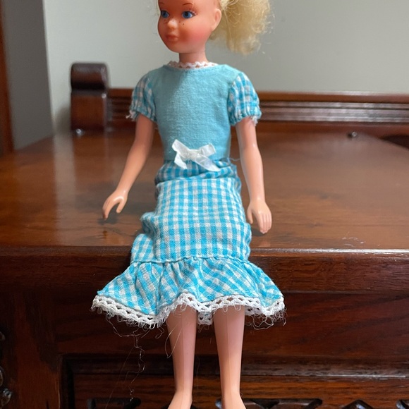 barbie blue gingham dress Pretty Privilege Dress | Blue